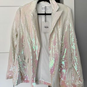 Sequin Blazer
